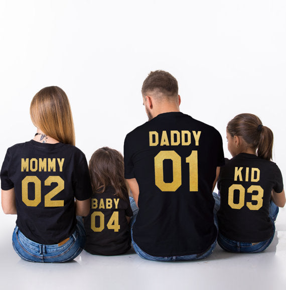 T-shirt Family Top
