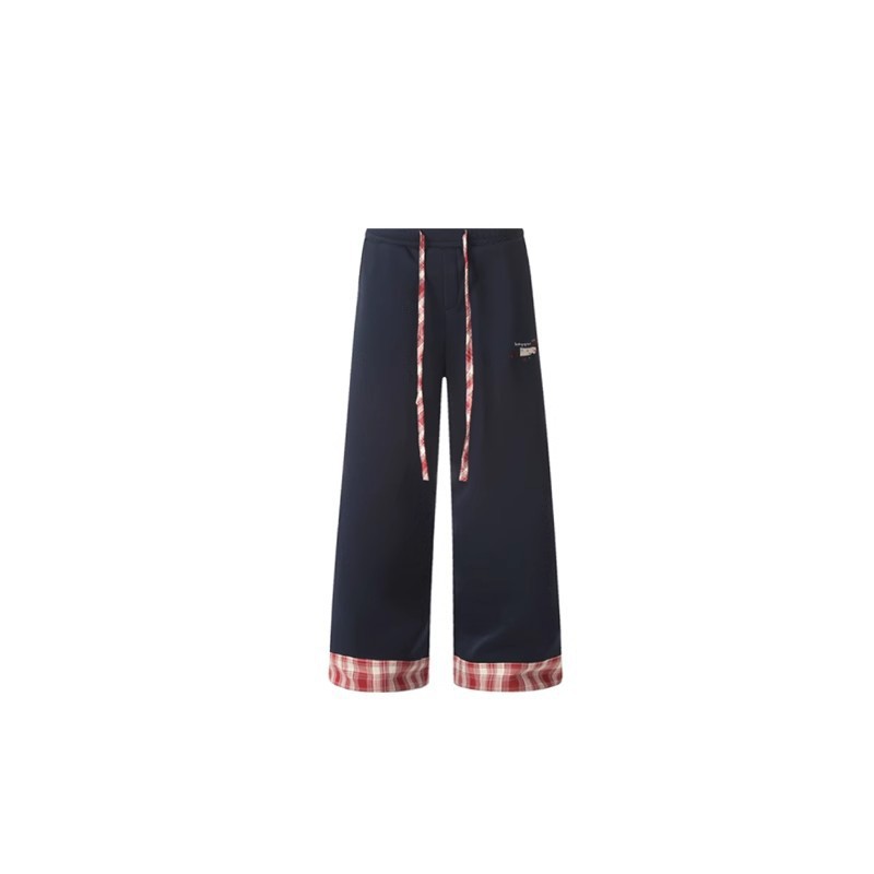 Retro Rolled-up Sweatpants
