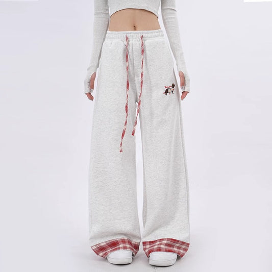 Retro Rolled-up Sweatpants