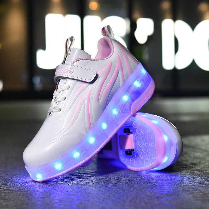 Light Charging Pulley Shoes