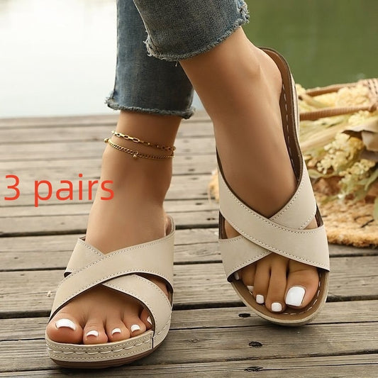 Summer Outdoor Lightweight Beach Sandals