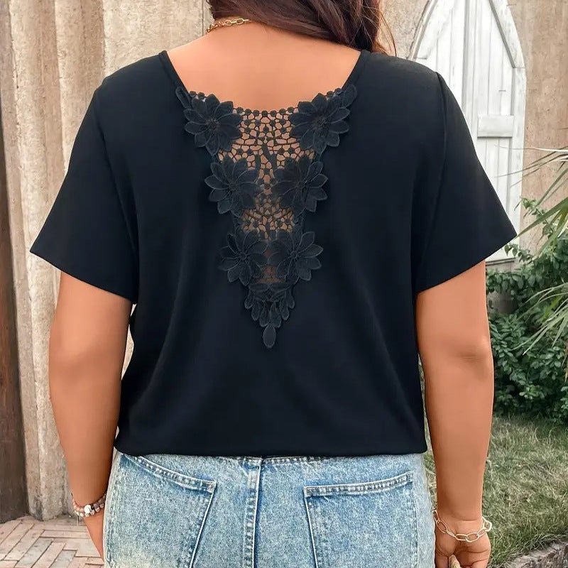 Patchwork Lace T-shirt