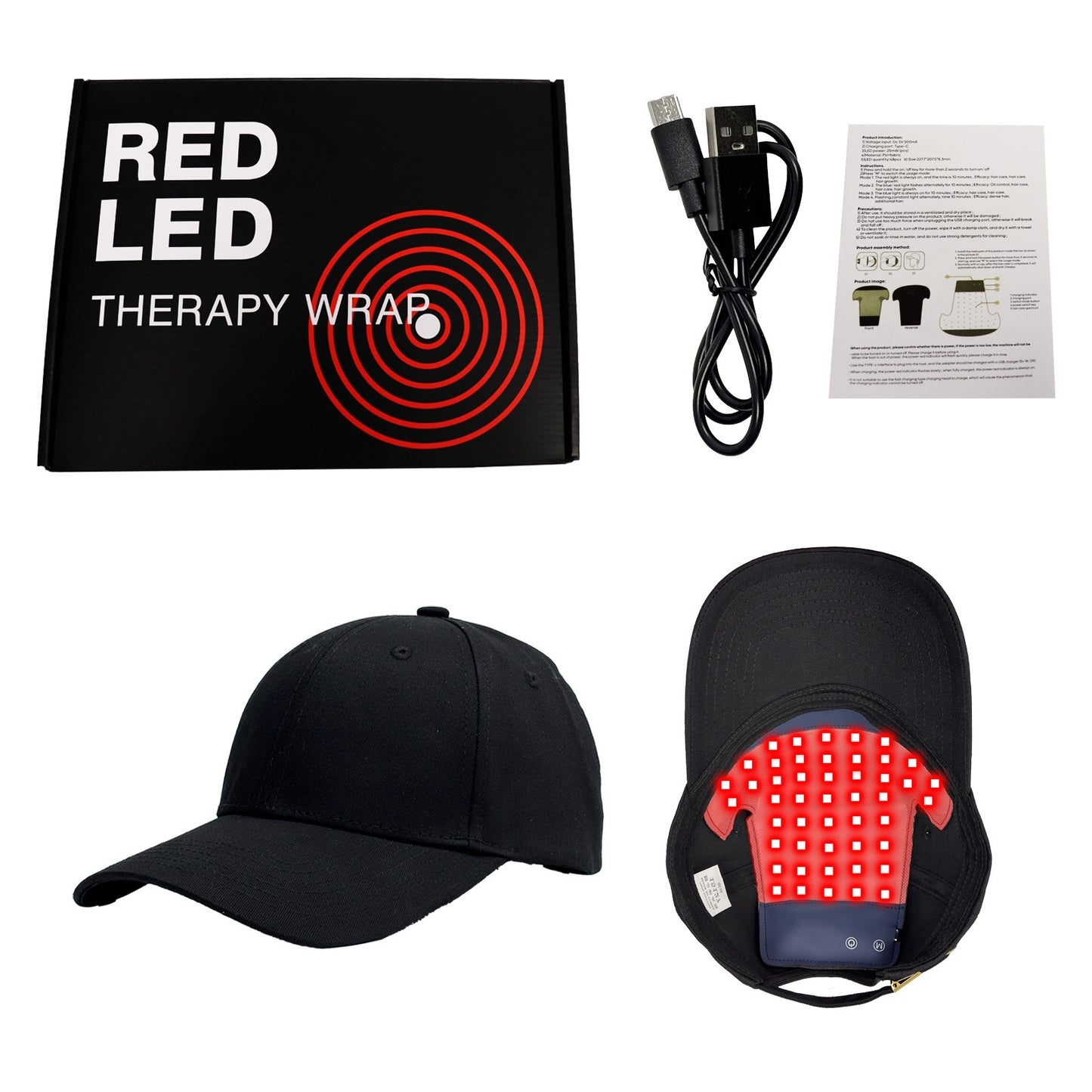 LED Hair Care Cap