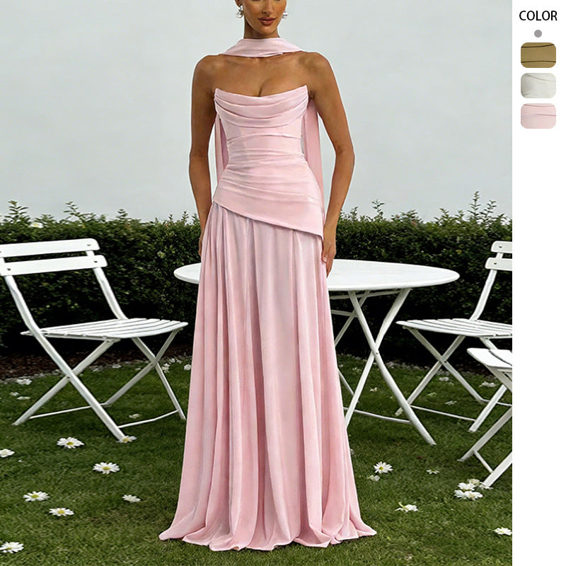 Irregular Bandage Dress