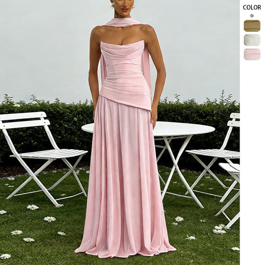 Irregular Bandage Dress