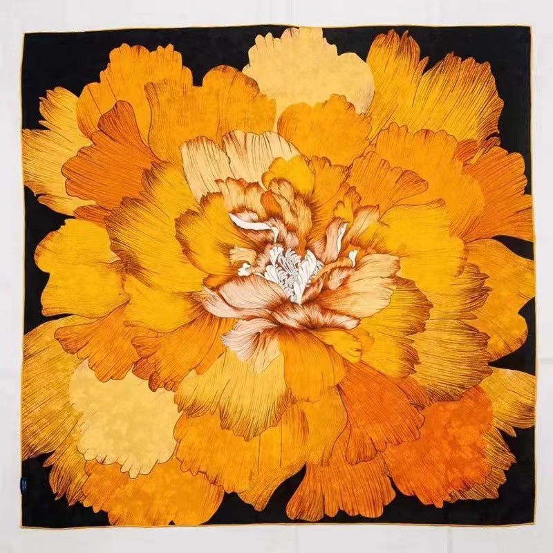 Magnolia Square Scarf