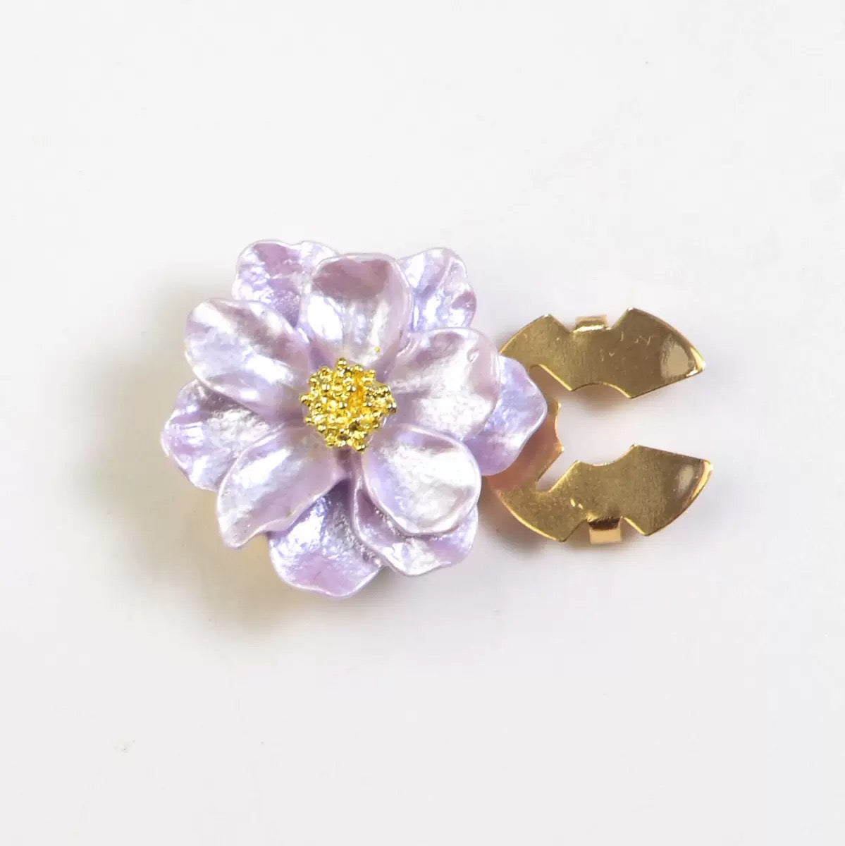 Floral Magnetic Brooch