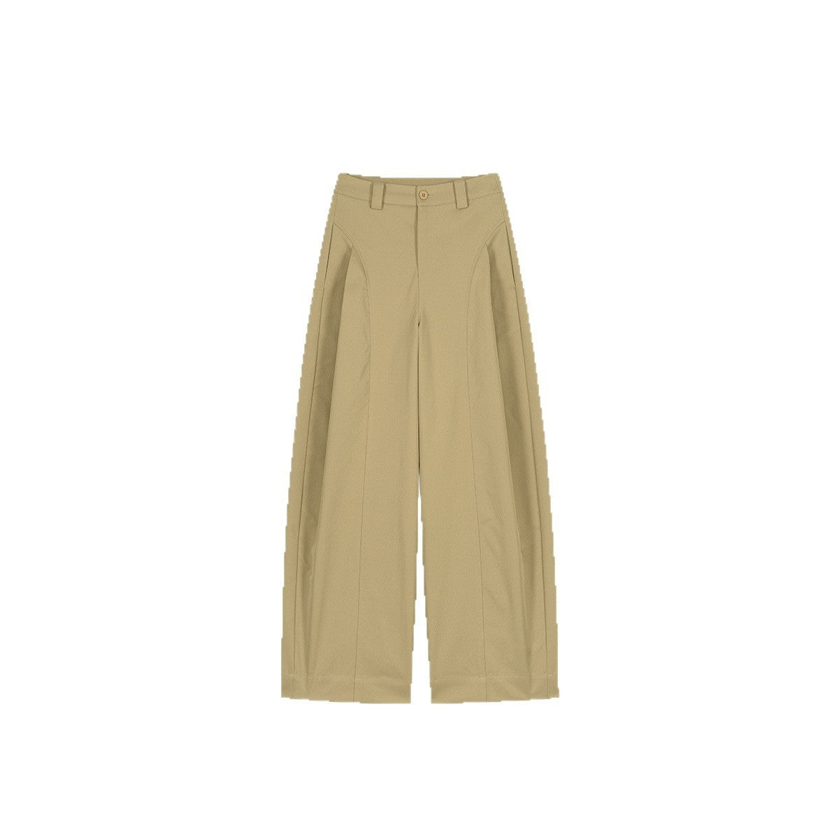 Loose Wide-Leg Pants