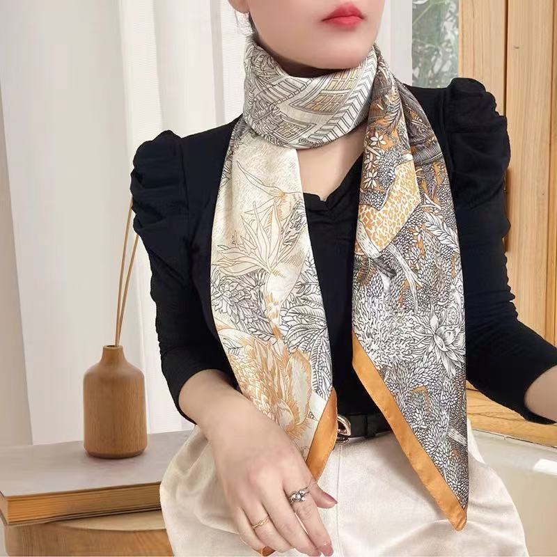 Magnolia Square Scarf