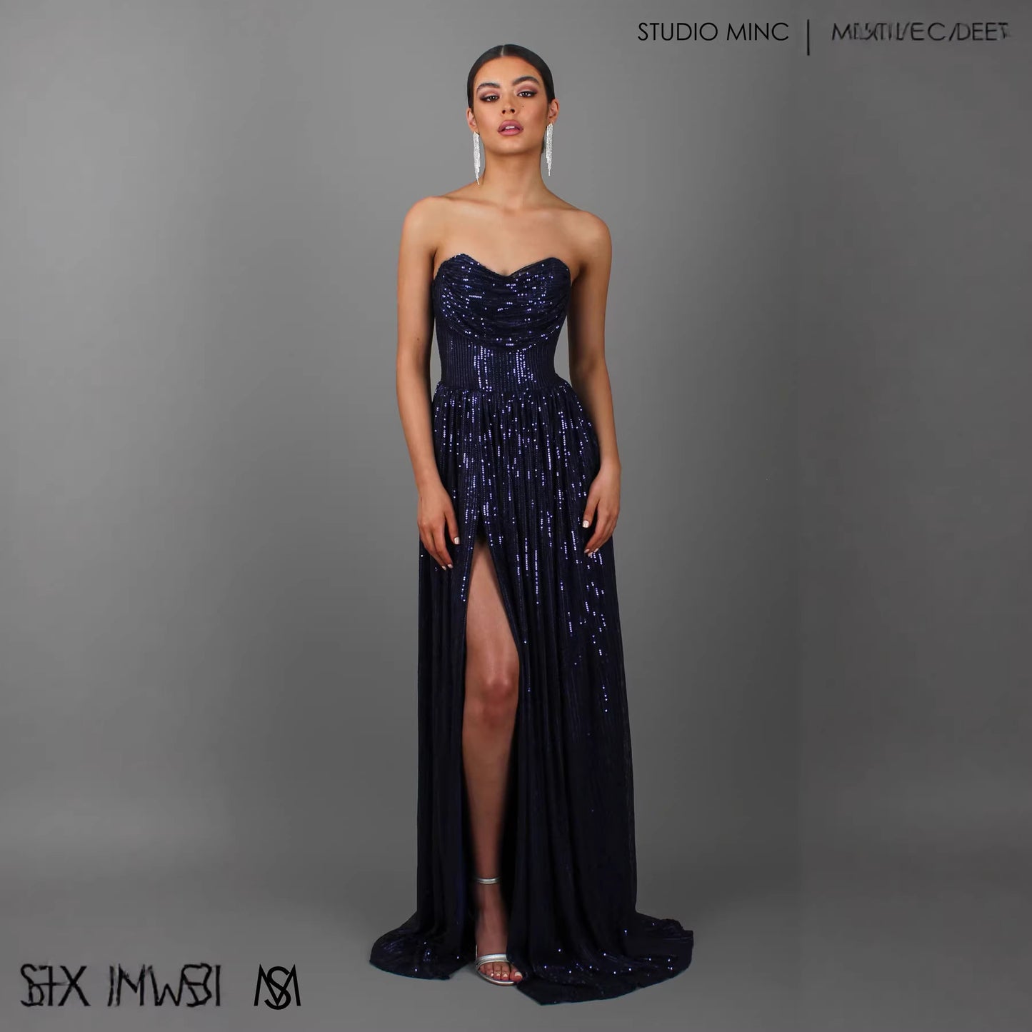 Sequin Ball Gown