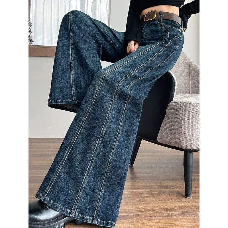 Wide-leg Flare Pants