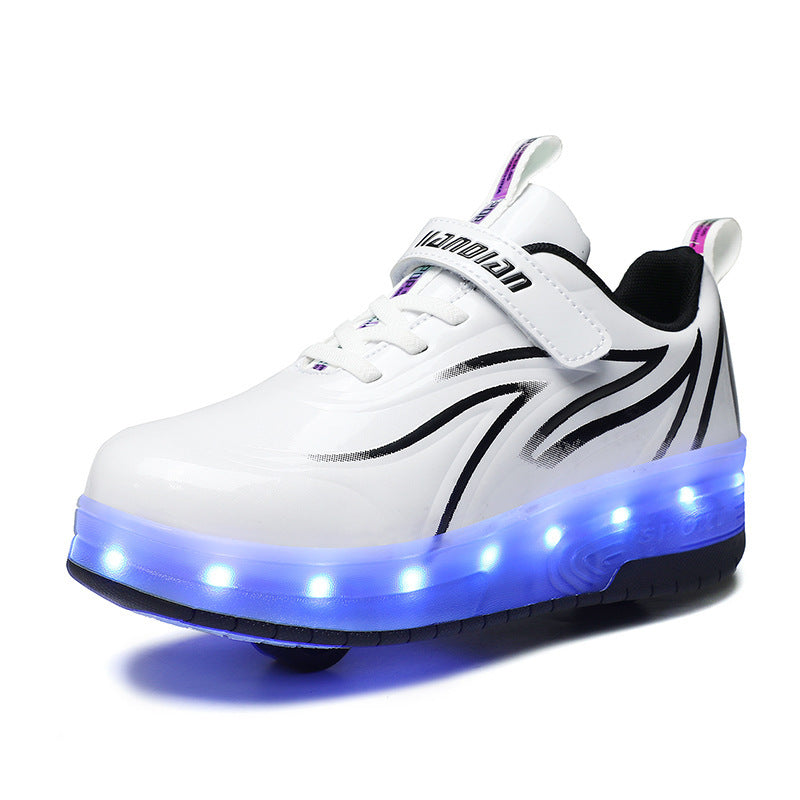 Light Charging Pulley Shoes