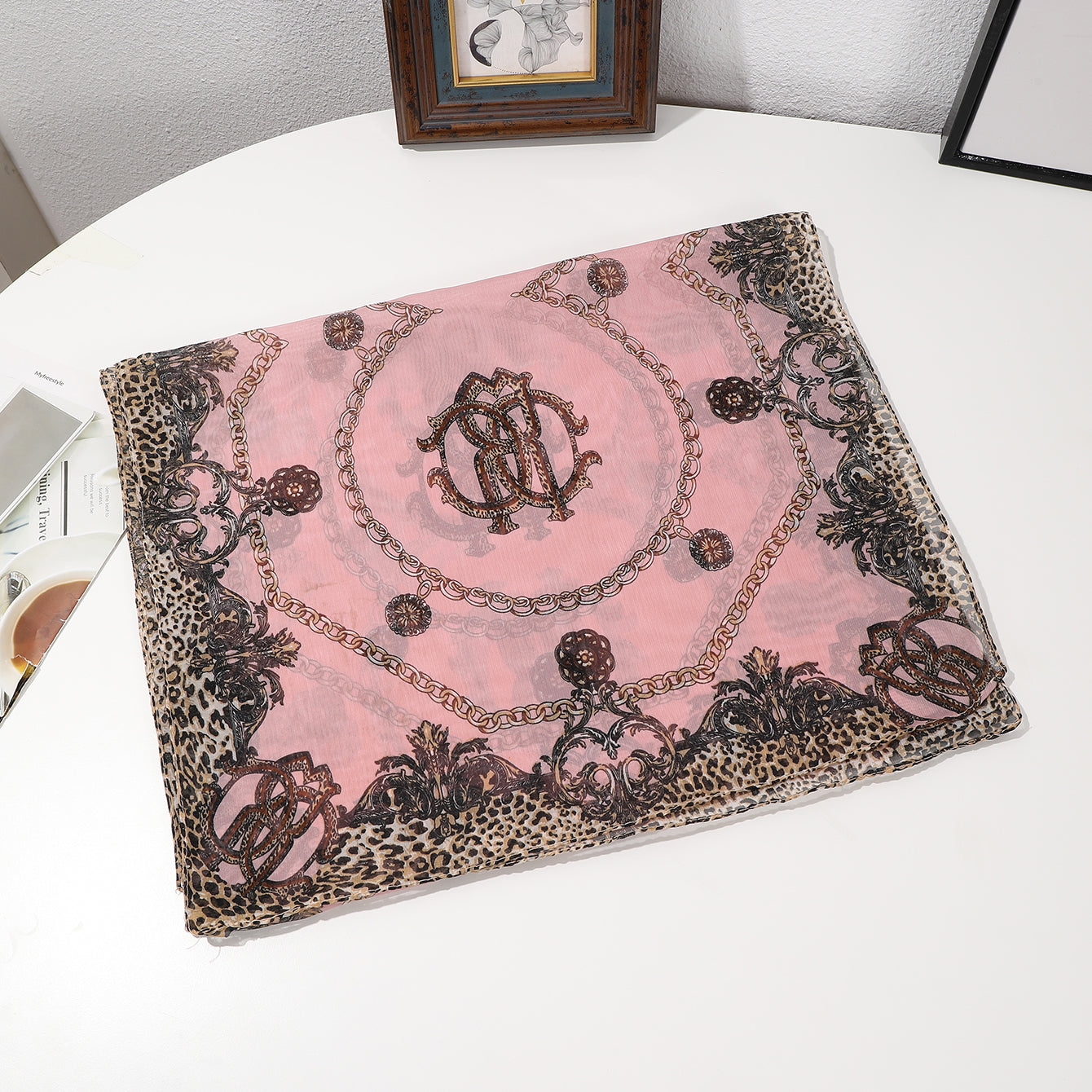 Fashion Weave Summer Shawl