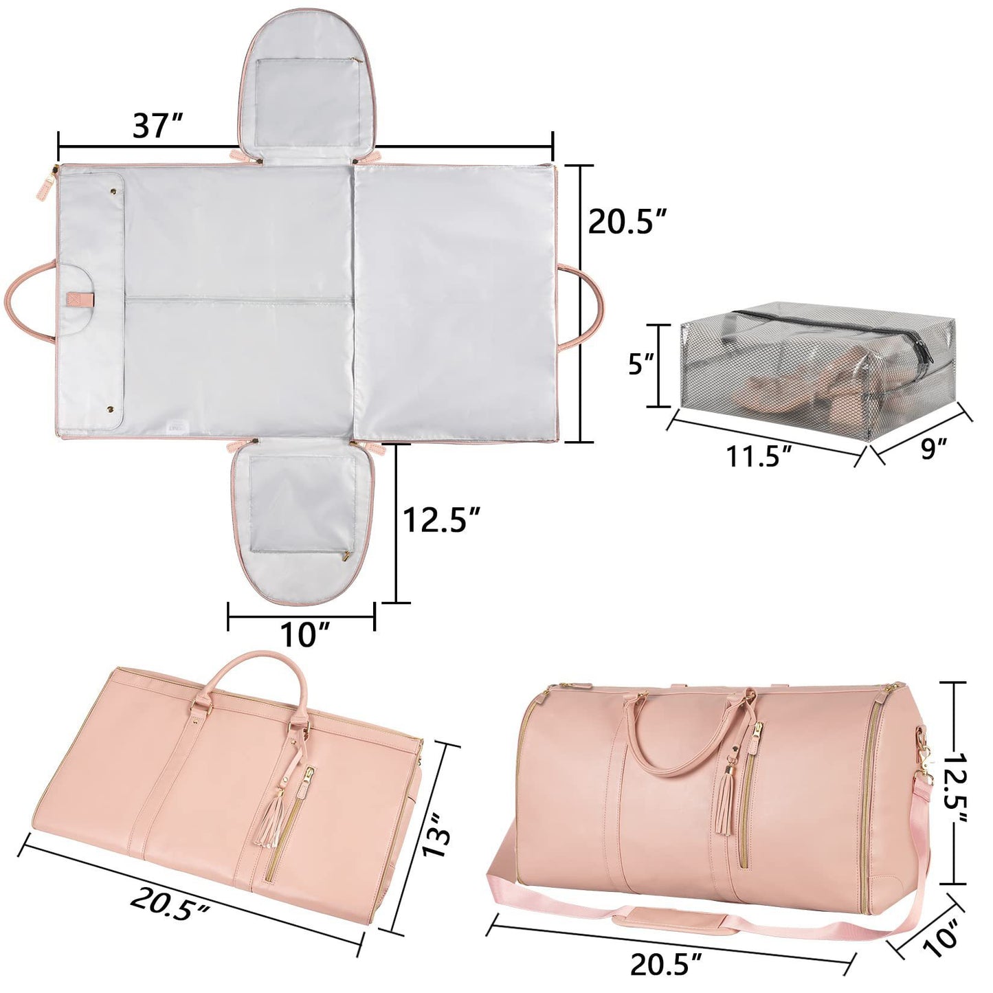 Women’s Travel Duffle Bag