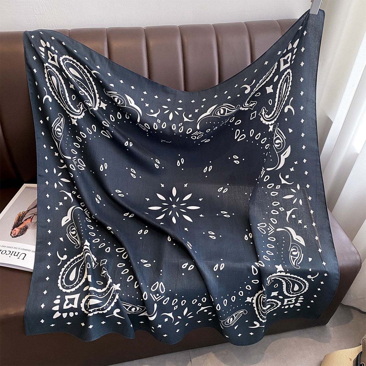 Cashew Flower Square Scarf