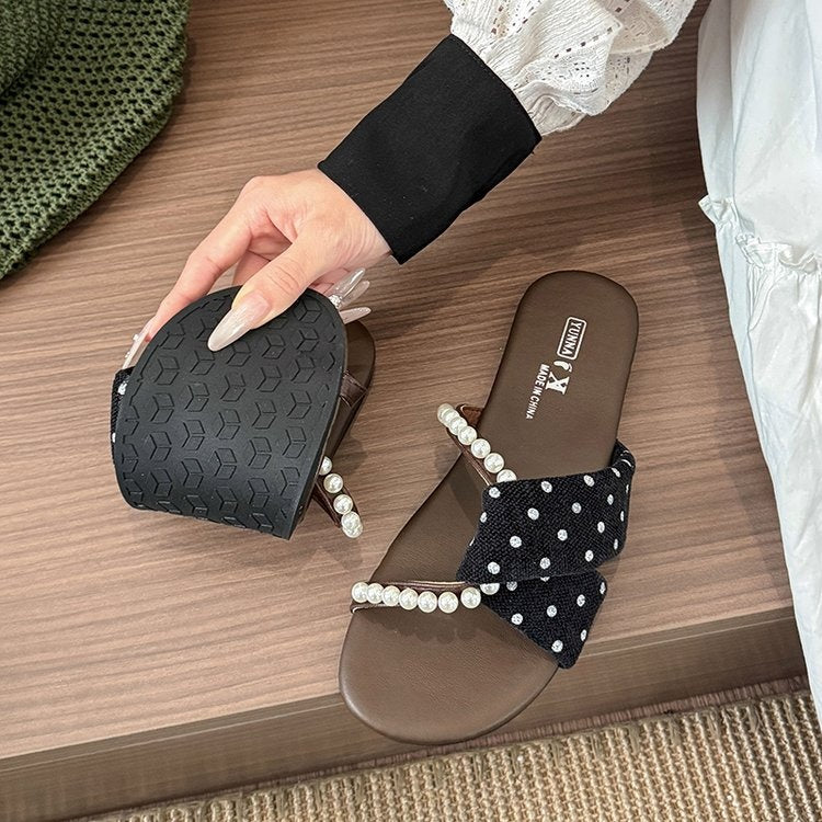 2026 New Arrival Luxury Flat Slippers