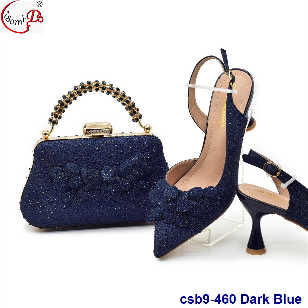 Back Tie Clutch & Shoe Set