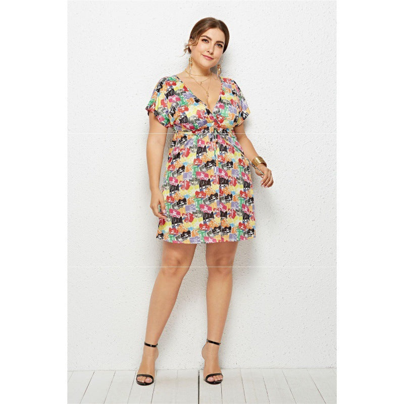Summer Print Dress