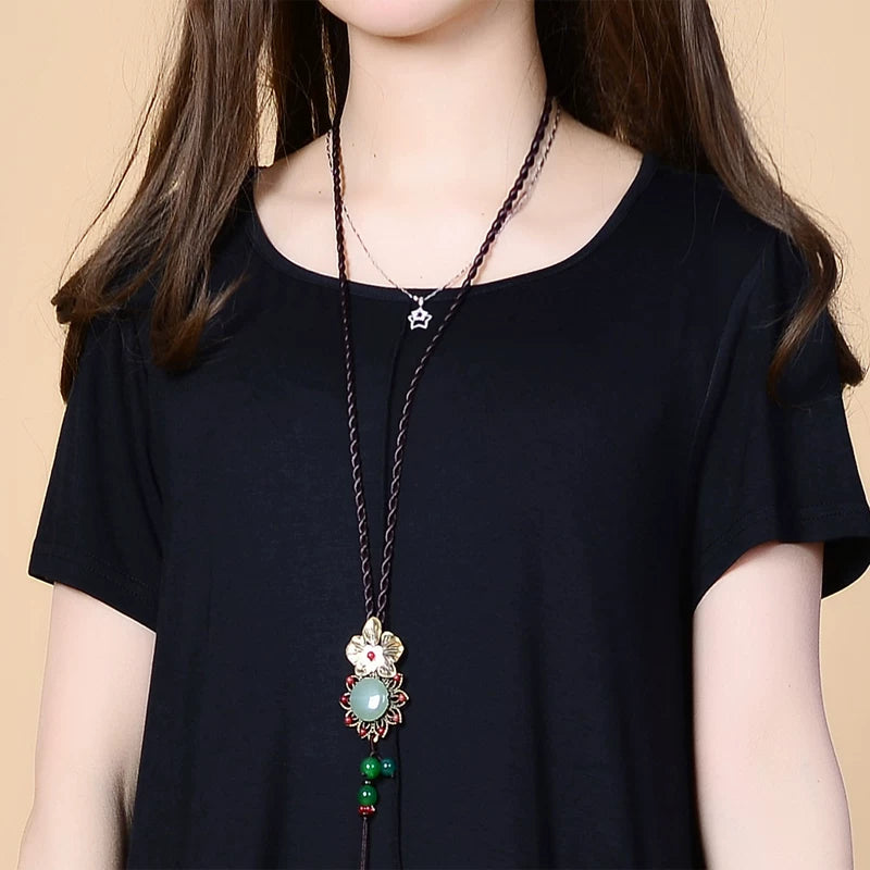 Cotton Short-sleeved Printed  Skirt