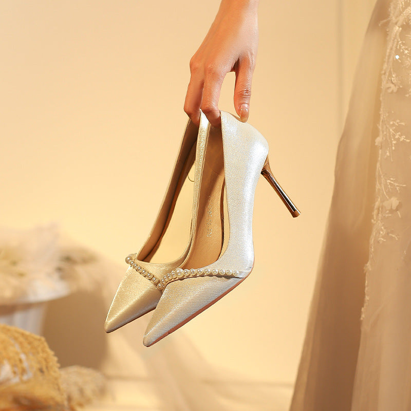 Bridesmaid High Heels