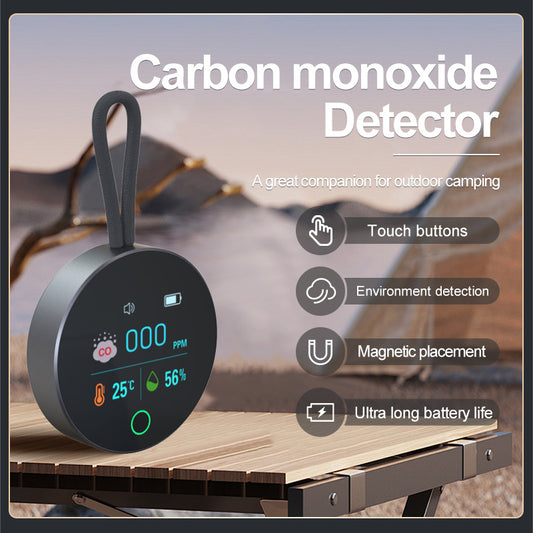 Travel Carbon Monoxide Alarm