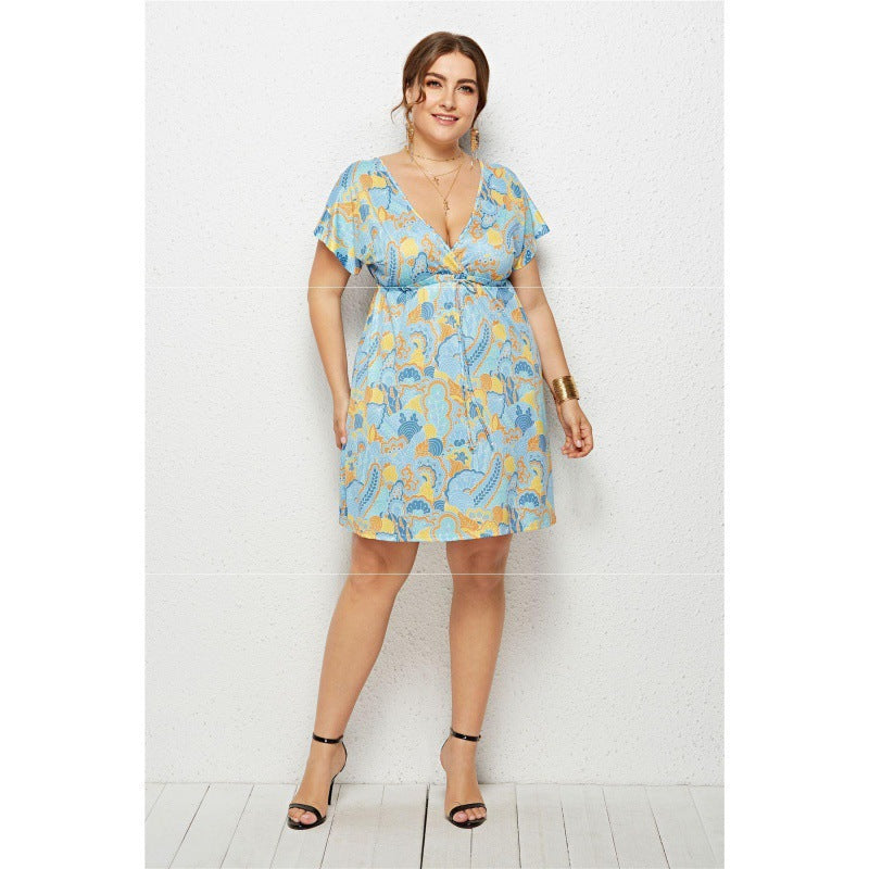 Summer Print Dress