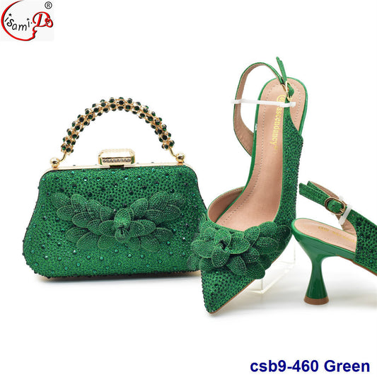 Back Tie Clutch & Shoe Set