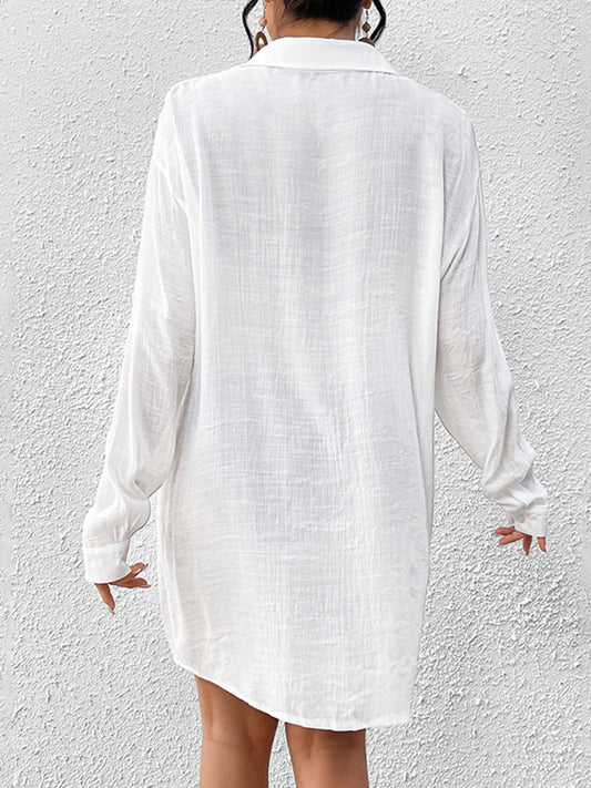 Bamboo Cotton Beach Cardigan