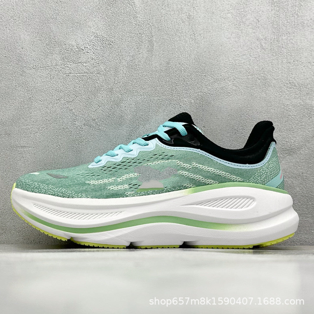 Hoka  Bondi 9 Running Shoes For Men And Women