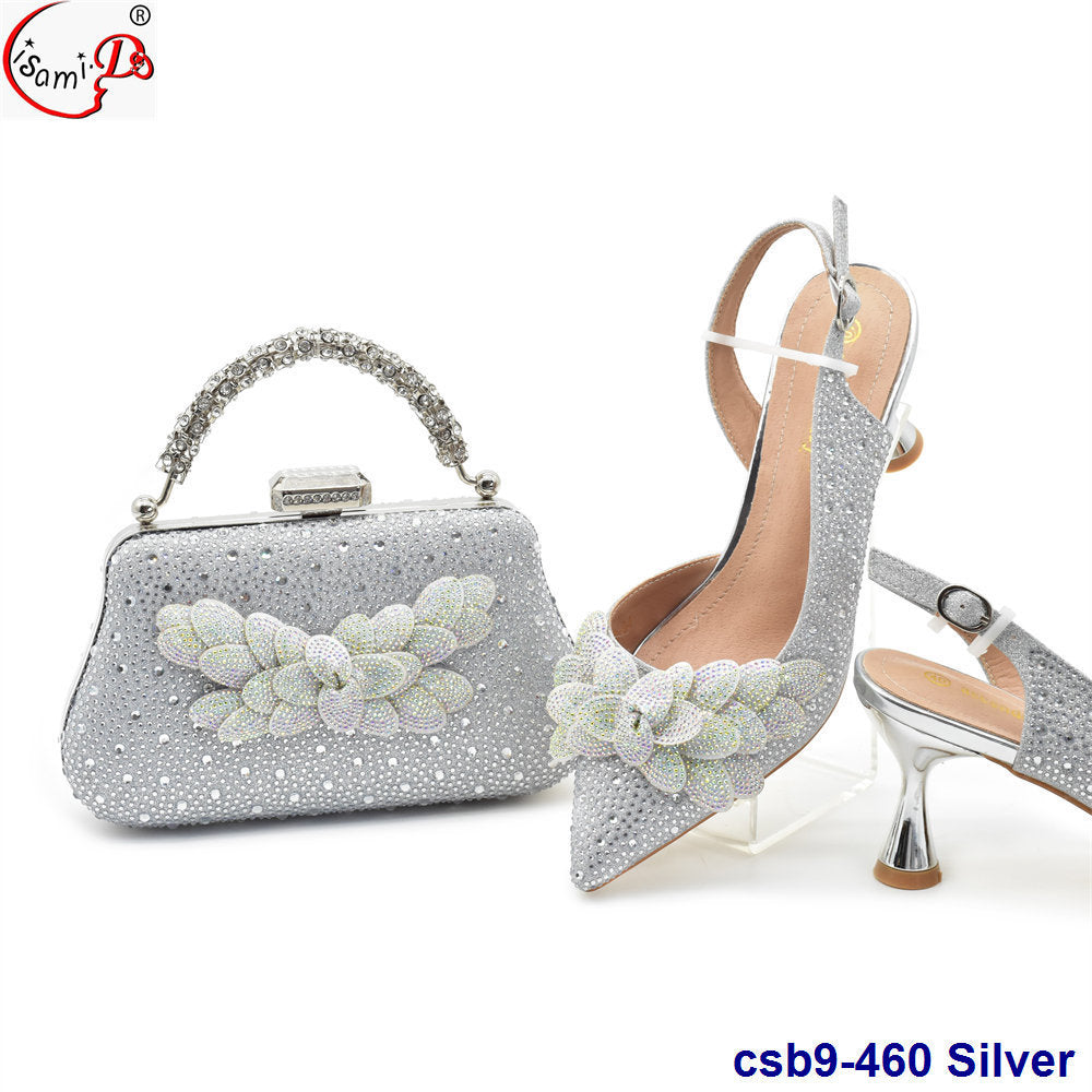 Back Tie Clutch & Shoe Set