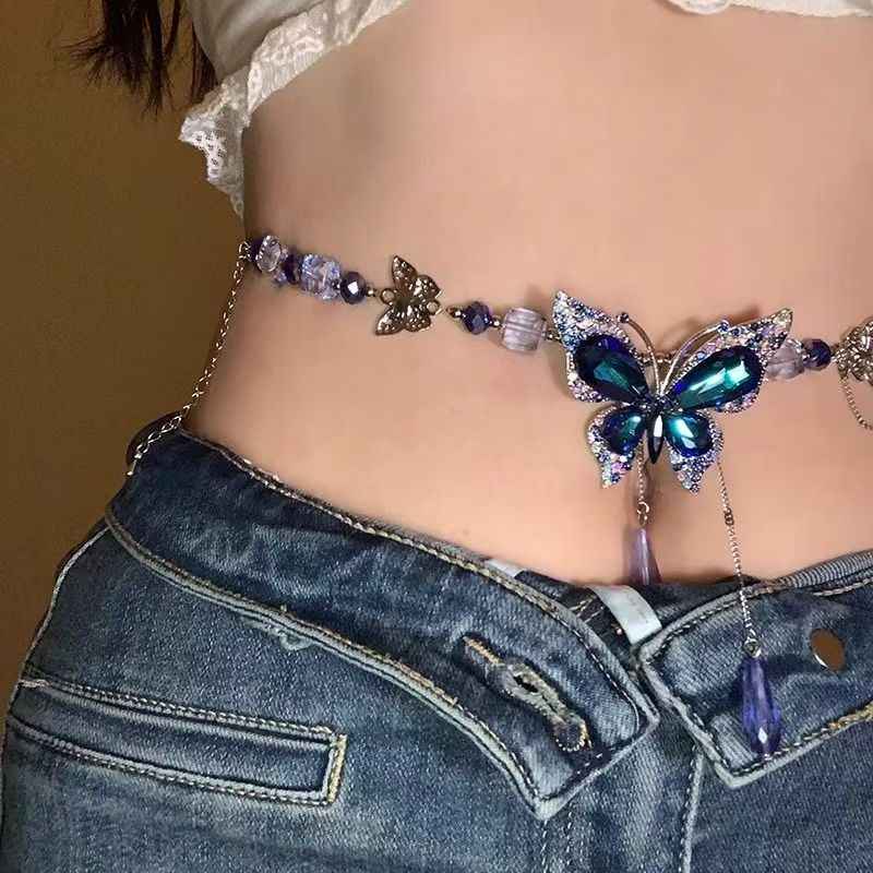 Butterfly Waist Chain