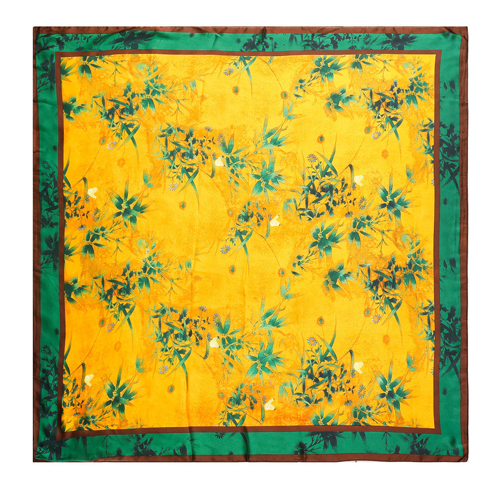 Magnolia Square Scarf