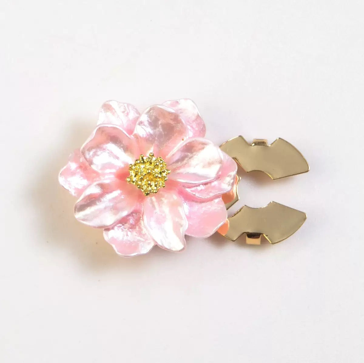 Floral Magnetic Brooch