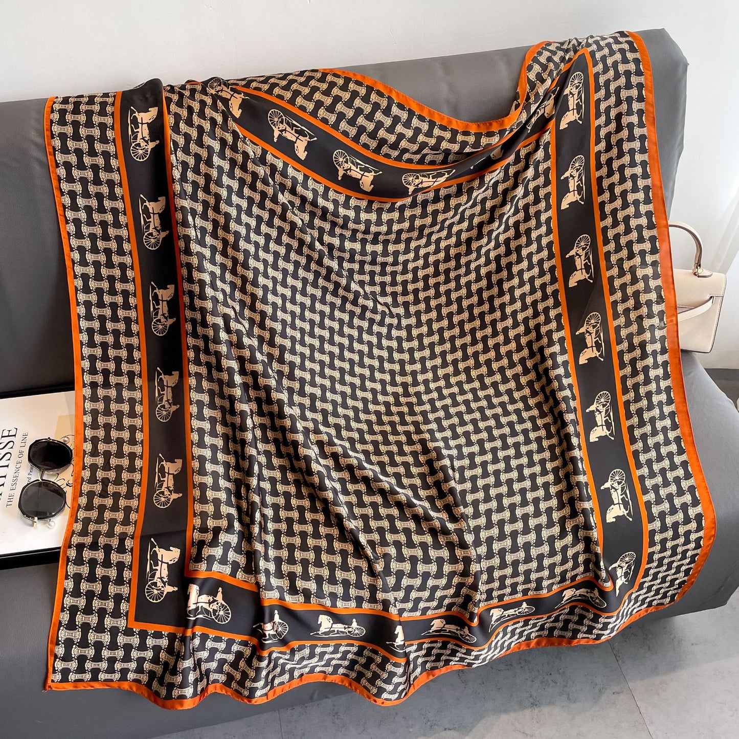 Magnolia Square Scarf