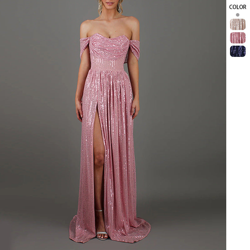 Sequin Ball Gown