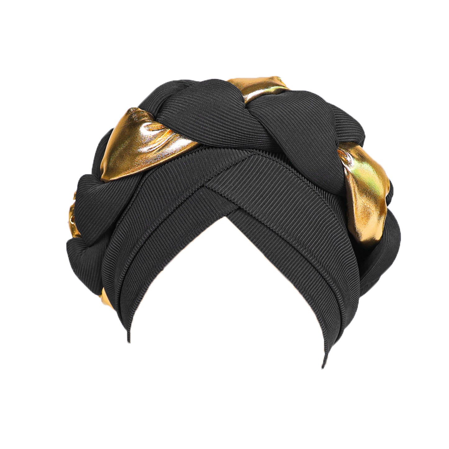 Braided Cross Hat
