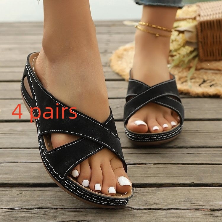 Summer Outdoor Lightweight Beach Sandals