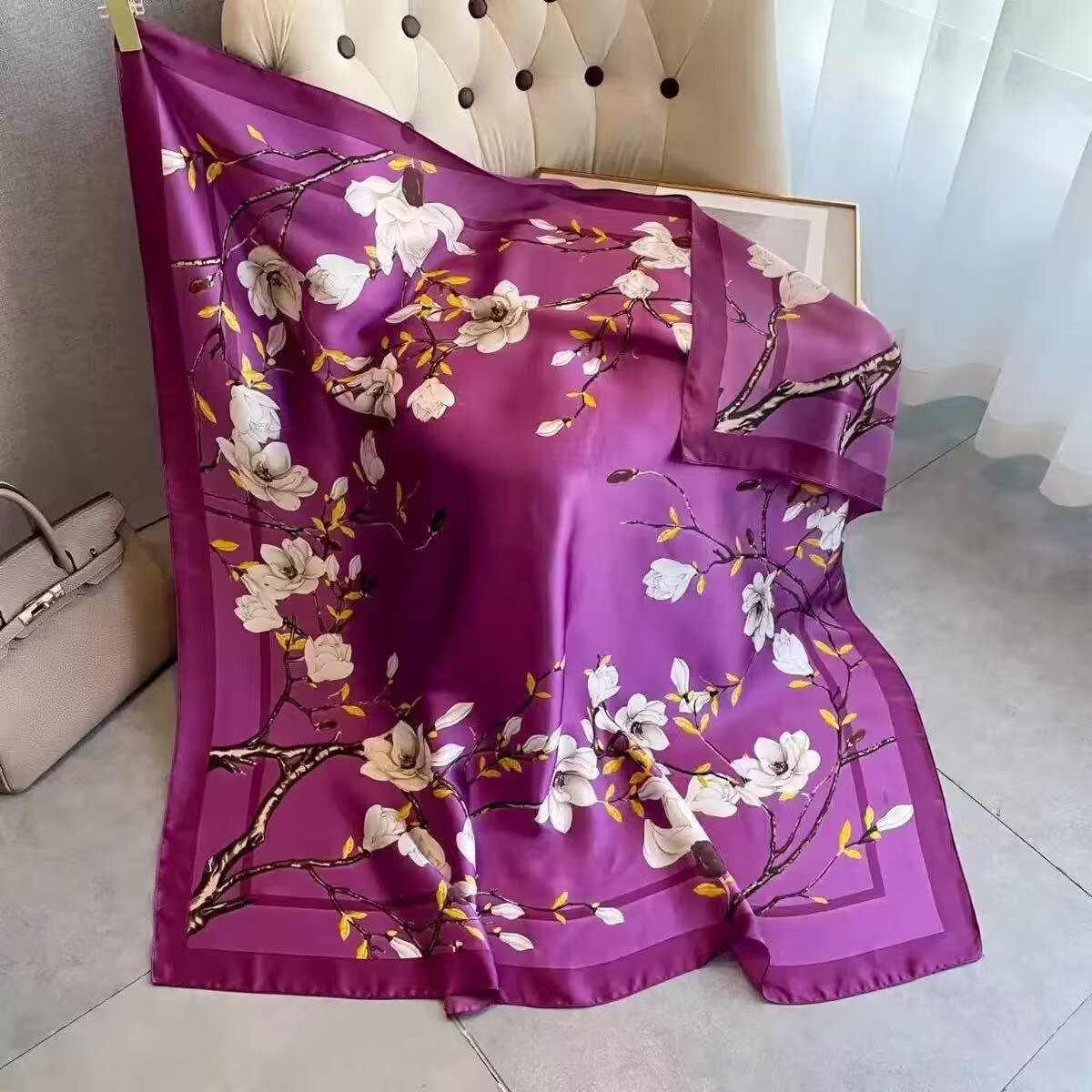 Magnolia Square Scarf