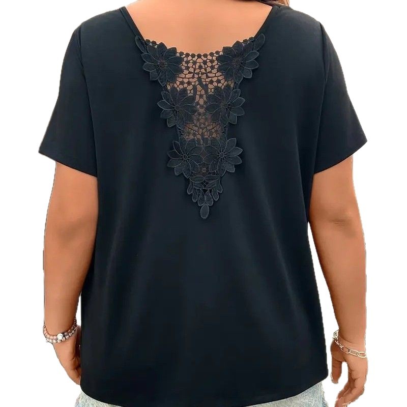 Patchwork Lace T-shirt