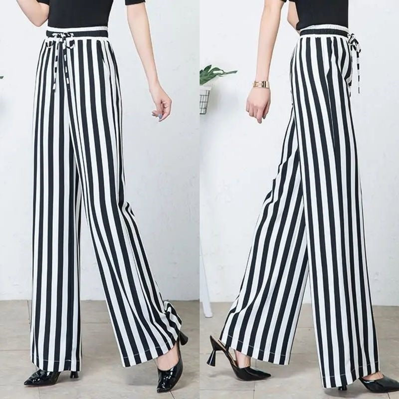 Lightweight Wide-leg Pants