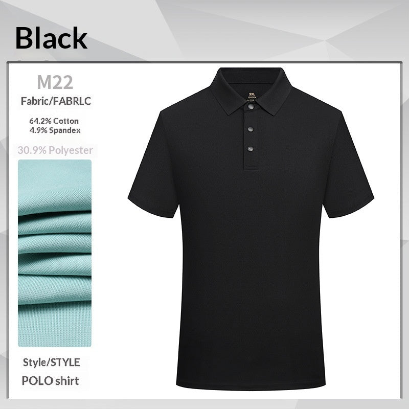 Mercerized Cotton Polo Shirts For Summer