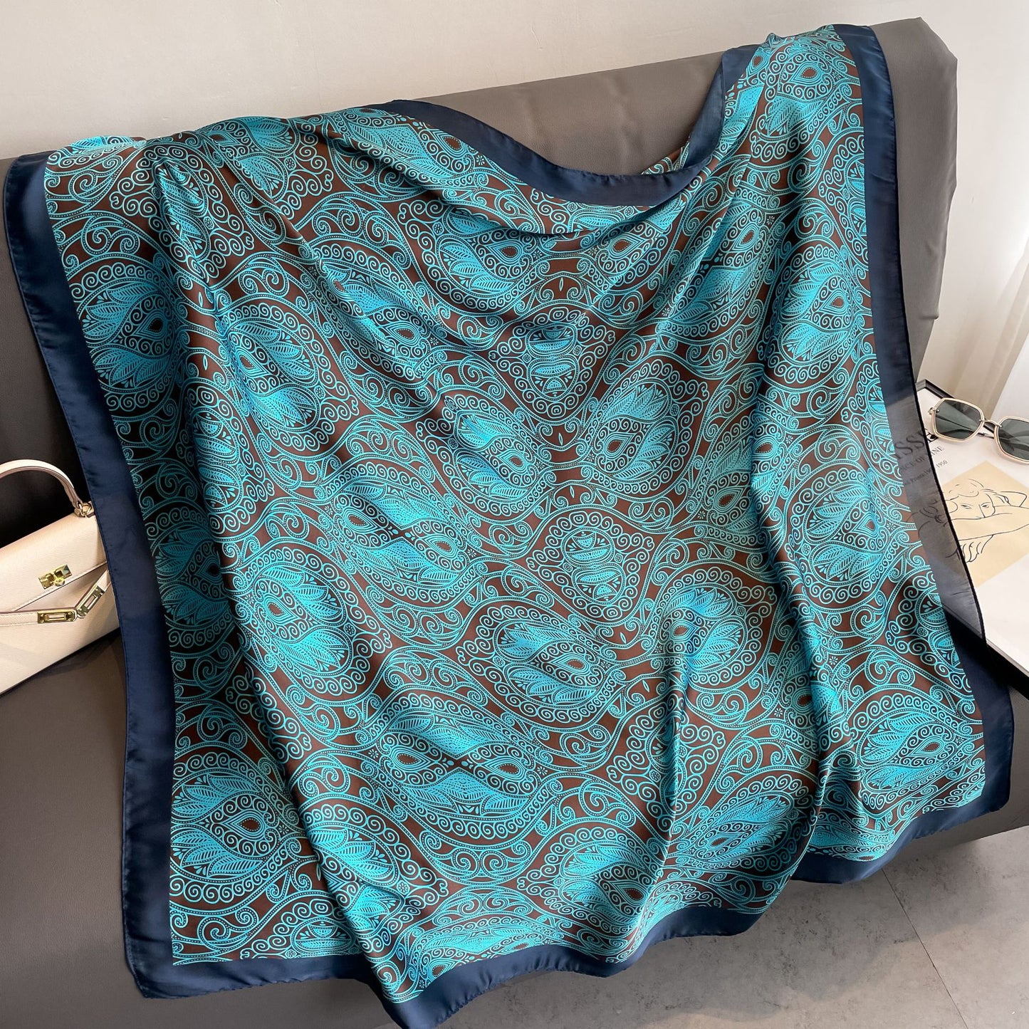 Magnolia Square Scarf