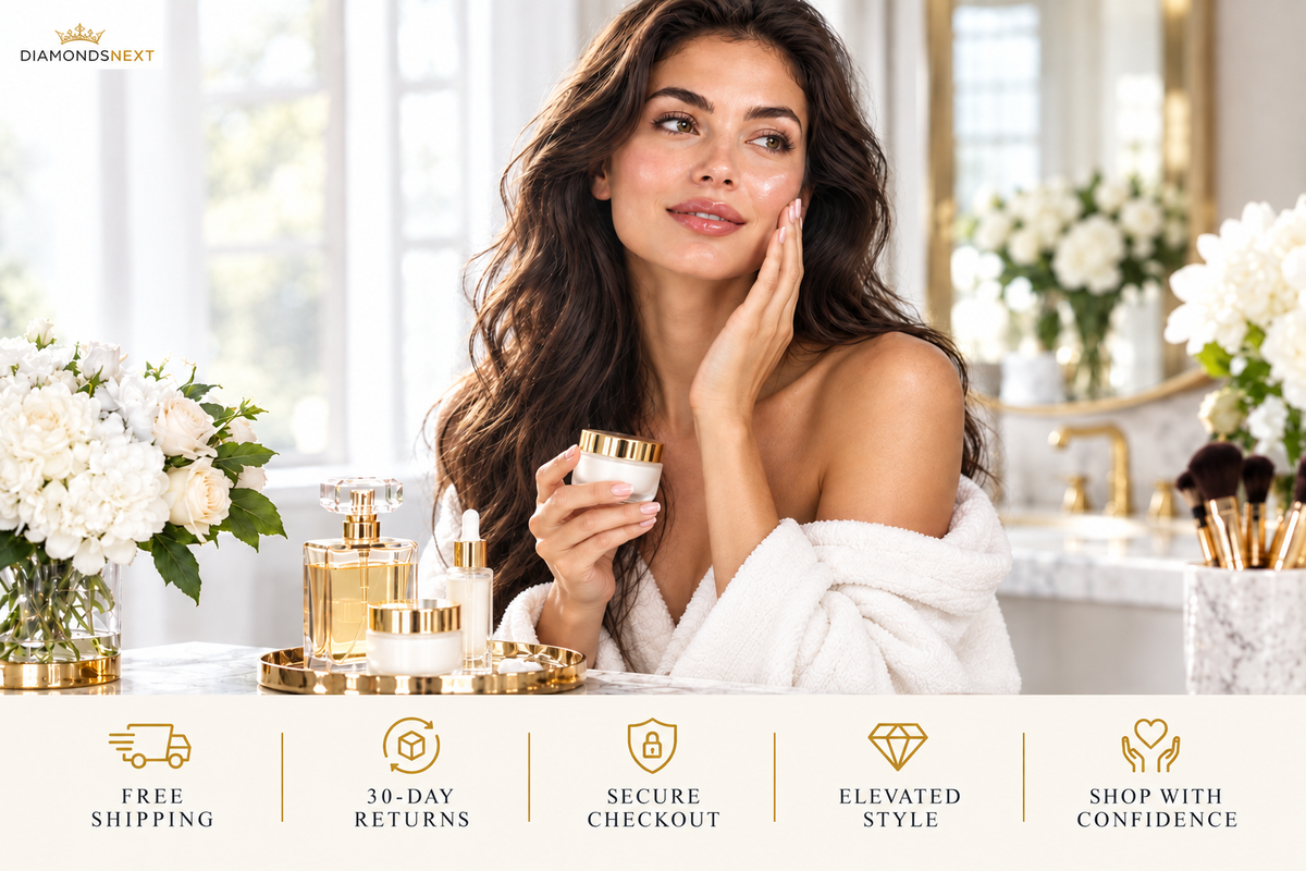 Beauty Banner - Matching Logo