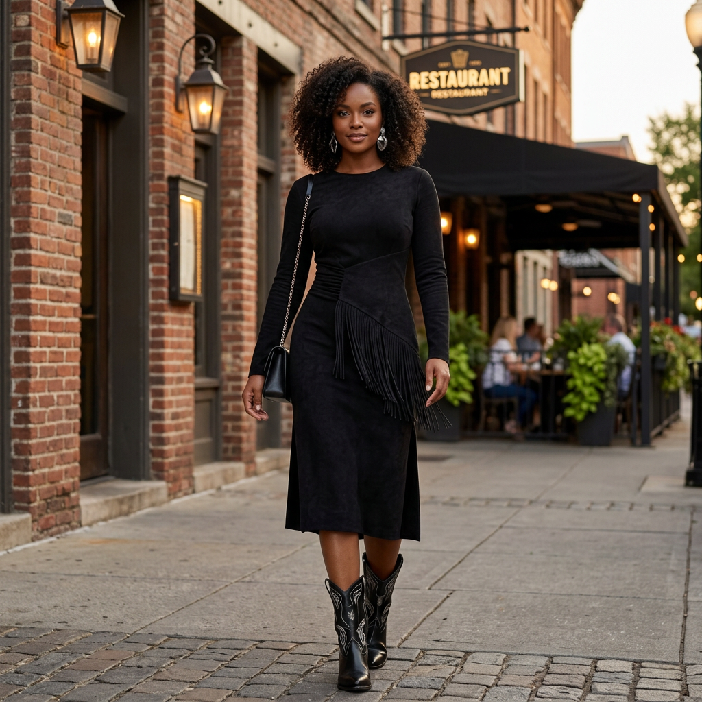 Black Nashville fashion portrait
