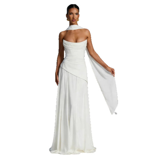 Irregular Bandage Dress