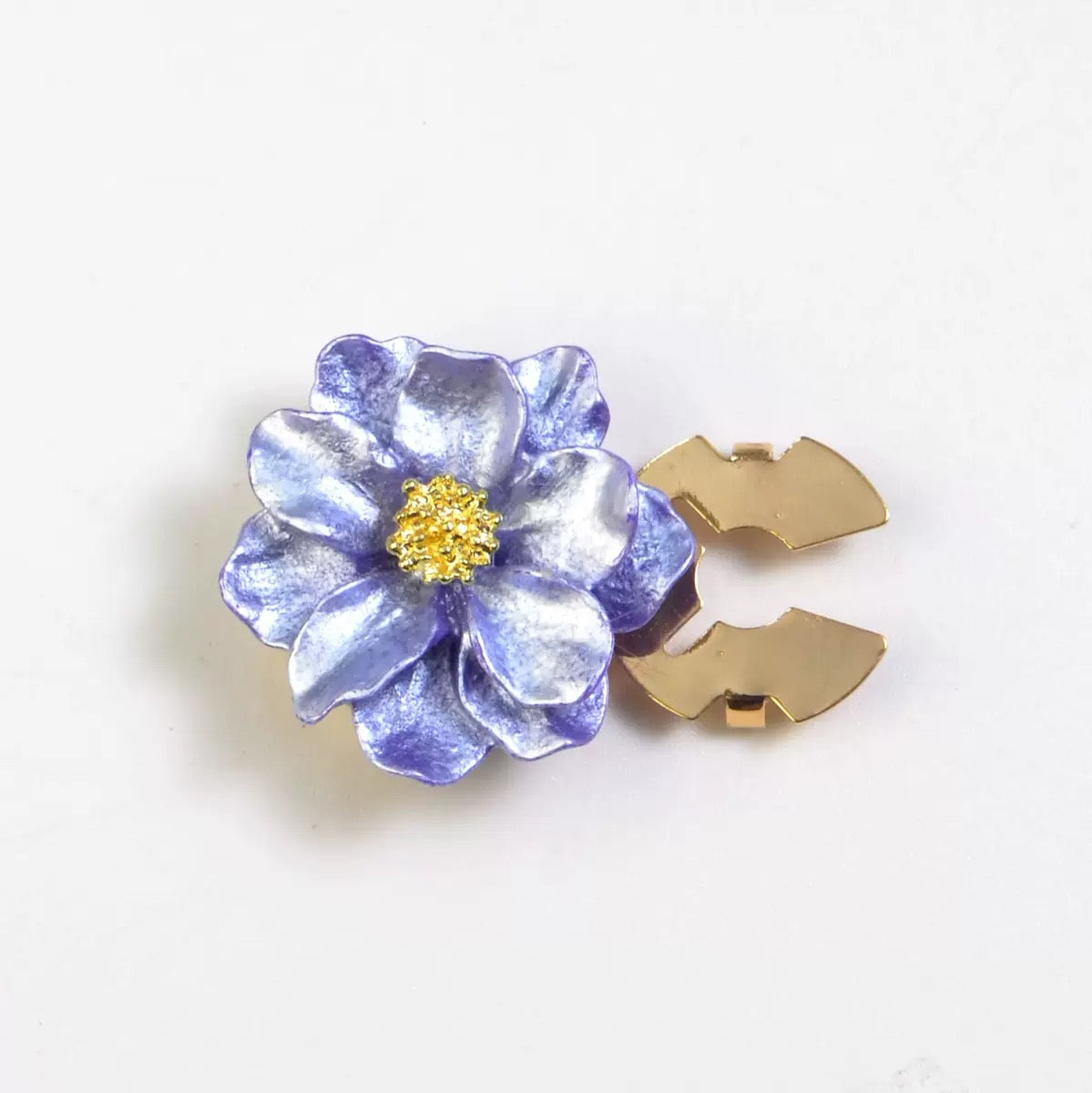 Floral Magnetic Brooch