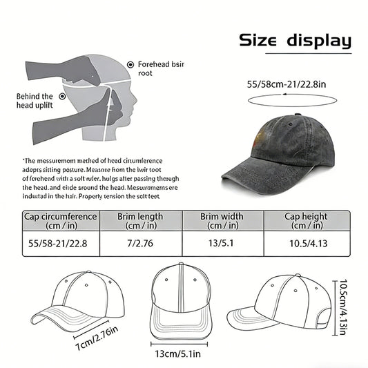 2pcs Bee Kind Embroidered Baseball Cap
