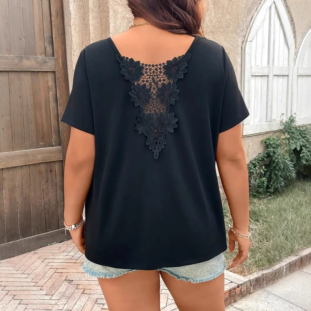 Patchwork Lace T-shirt