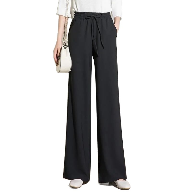 Lightweight Wide-leg Pants