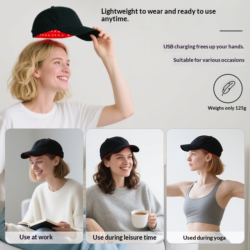 LED Hair Care Cap